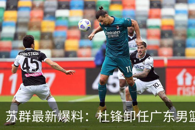 苏群最新爆料：杜锋卸任广东男篮主帅，俱乐部或将聘外教，焦泊乔有望留队